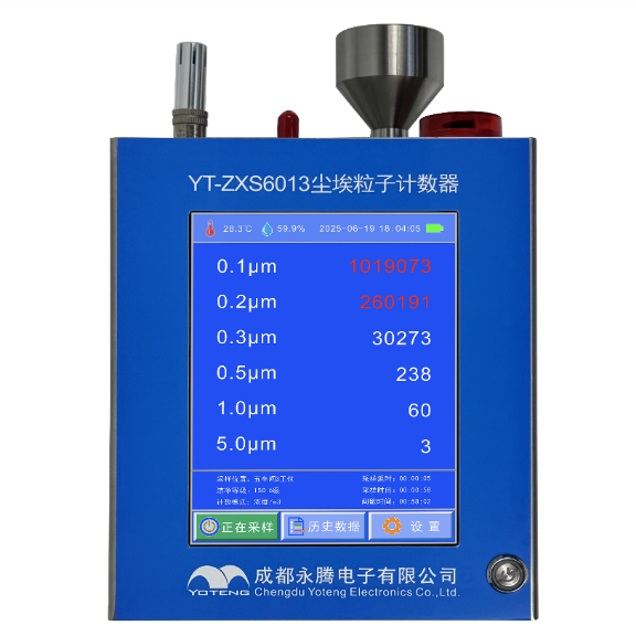 YT-ZXS6013塵埃粒子計數(shù)器